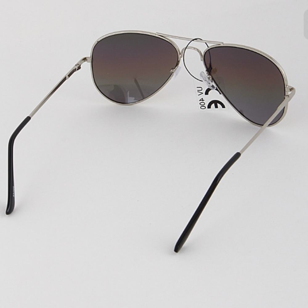 Iridescent Aviator Sunglasses - Picture 5 of 8